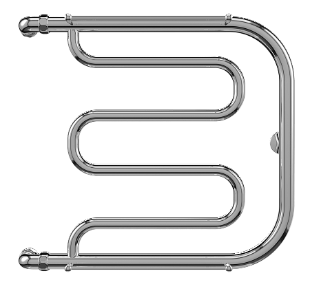 Фокстрот AISI 32х2 600х400 Полотенцесушитель  TERMINUS Чита - фото 2