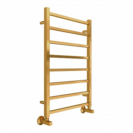 Ватикан П8 500х800 Полотенцесушитель TERMINUS Брашированное золото Чита - фото 1