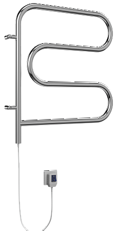 Электро 25 F-обр 600х600 поворотный Полотенцесушитель TERMINUS Чита - фото 1