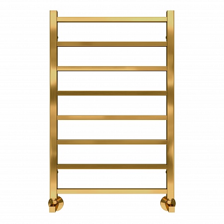 Ватикан П8 500х800 Полотенцесушитель TERMINUS Брашированное золото Чита - фото 2