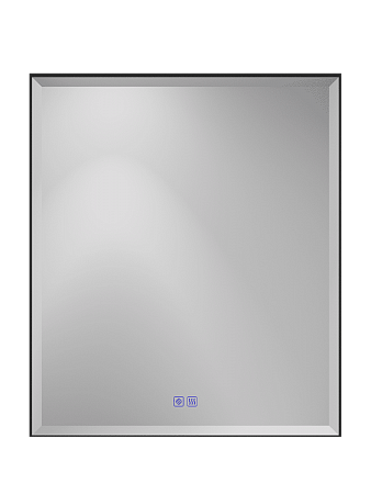 Зеркало с LED подсветкой Терминус Соренто 700*600 slim quick touch Чита - фото 2