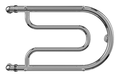 Фокстрот AISI 32х2 320х700 Полотенцесушитель  TERMINUS Чита - фото 2