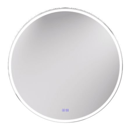 Зеркало с LED подсветкой Терминус Прато 800*800 quick touch Front Чита - фото 2